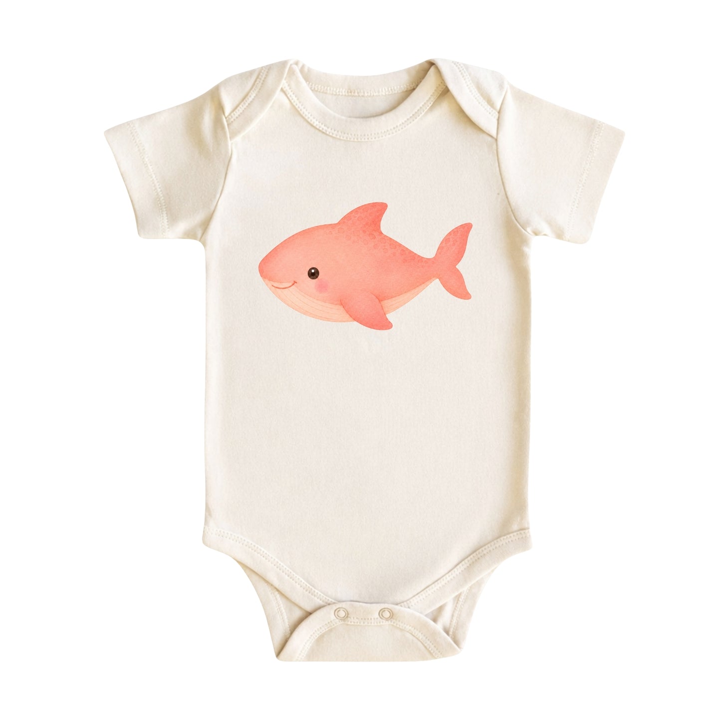 Shark Baby Bodysuit