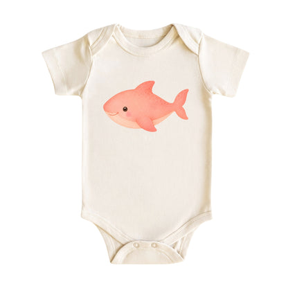 Shark Baby Bodysuit
