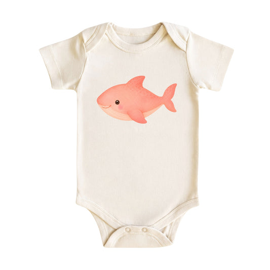 Shark Baby Bodysuit