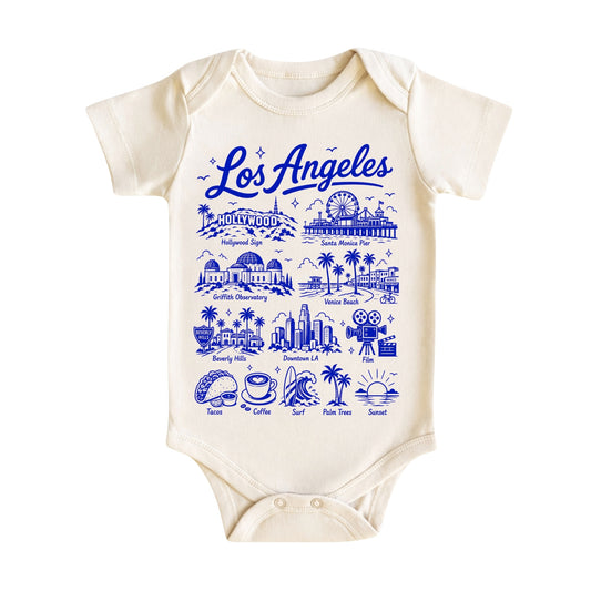 Los Angeles Baby Bodysuit