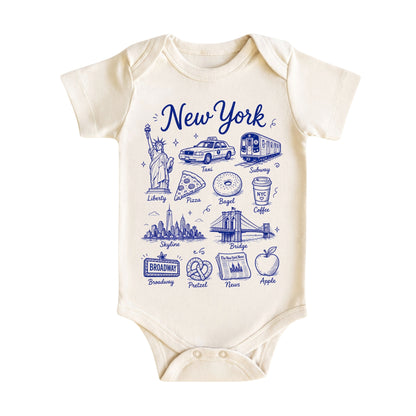 New York Baby Bodysuit