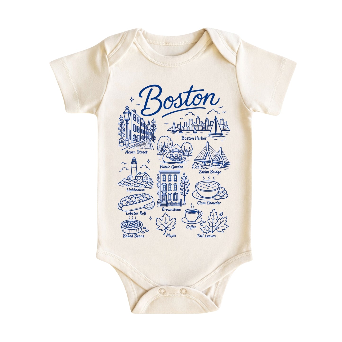 Boston Baby Bodysuit