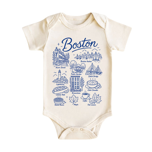 Boston Baby Bodysuit