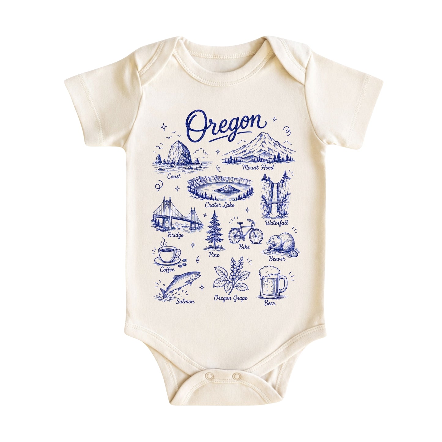 Oregon Baby Bodysuit