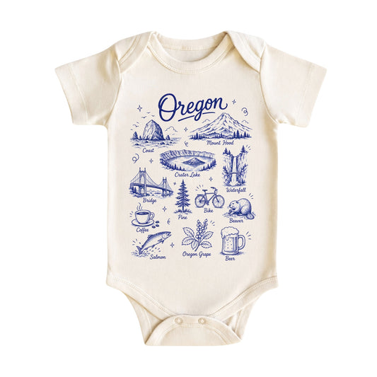 Oregon Baby Bodysuit
