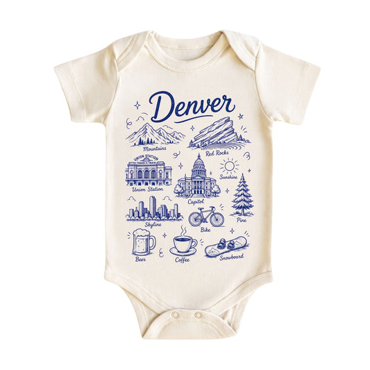 Denver Baby Bodysuit