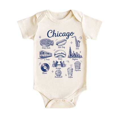 Chicago Baby Bodysuit