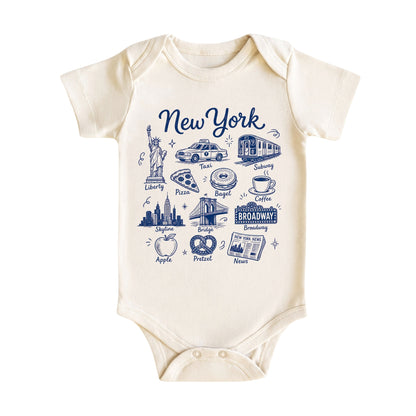 New York Baby Bodysuit