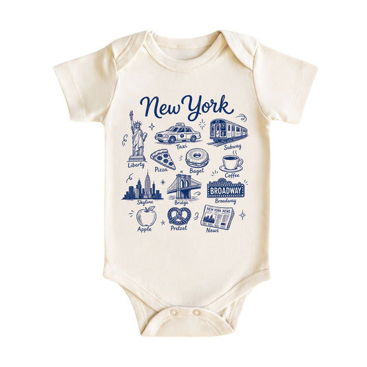 New York Baby Bodysuit
