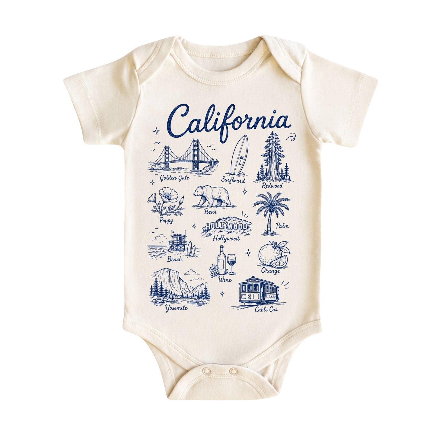 California Baby Bodysuit