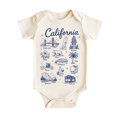California Baby Bodysuit