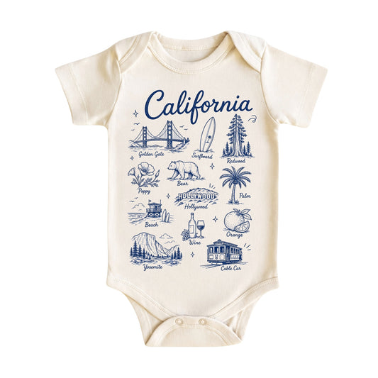 California Baby Bodysuit