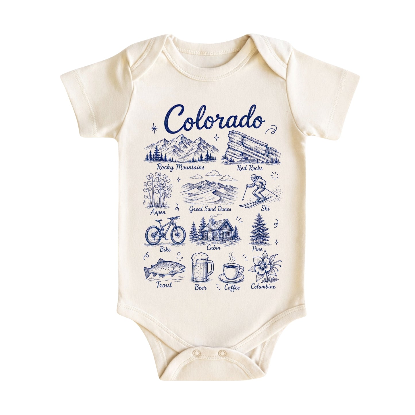 Colorado Baby Bodysuit