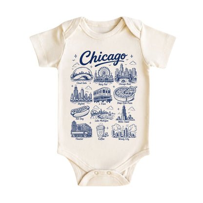 Chicago Baby Bodysuit