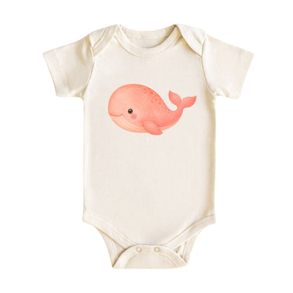Whale Baby Bodysuit