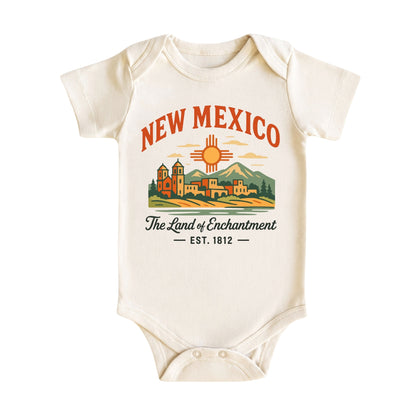 New Mexico Baby Bodysuit