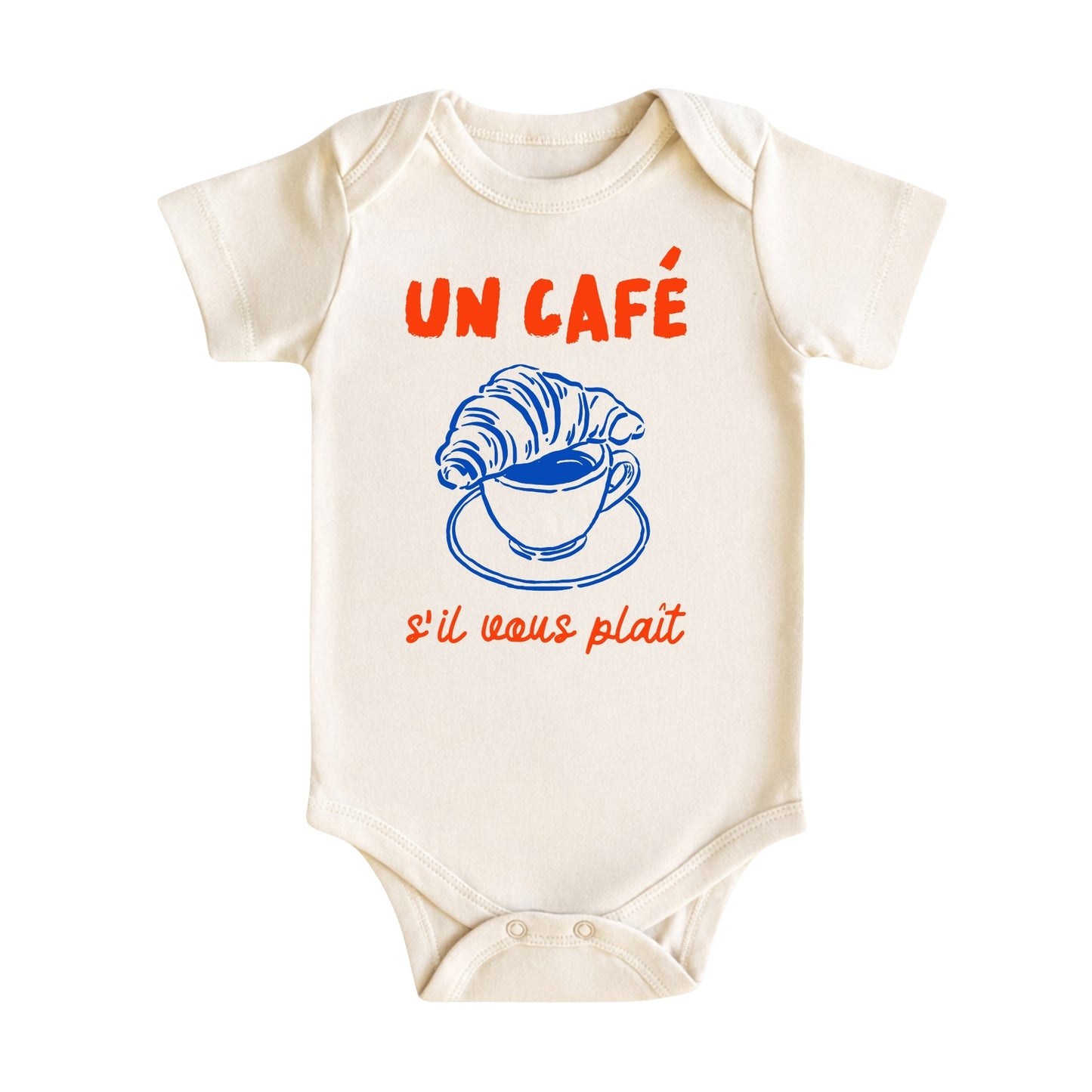 Un Café S’il Vous Plaît Baby Bodysuit