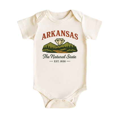 Arkansas Baby Bodysuit for Baby Boys and Girls