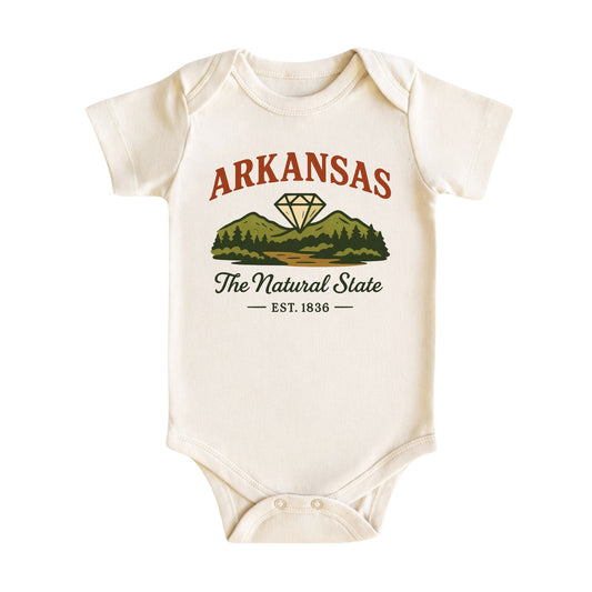 Arkansas Baby Bodysuit for Baby Boys and Girls