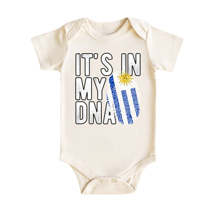 Uruguay Baby Bodysuit, Uruguayan Heritage Kids T-Shirt