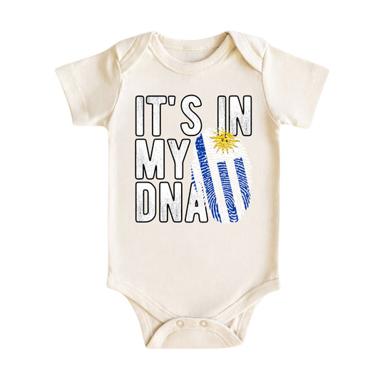 Uruguay Baby Bodysuit, Uruguayan Heritage Kids T-Shirt