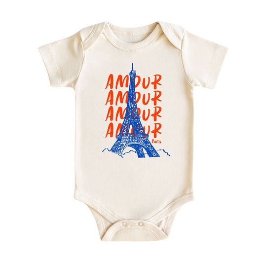 Amour Paris Baby Bodysuit