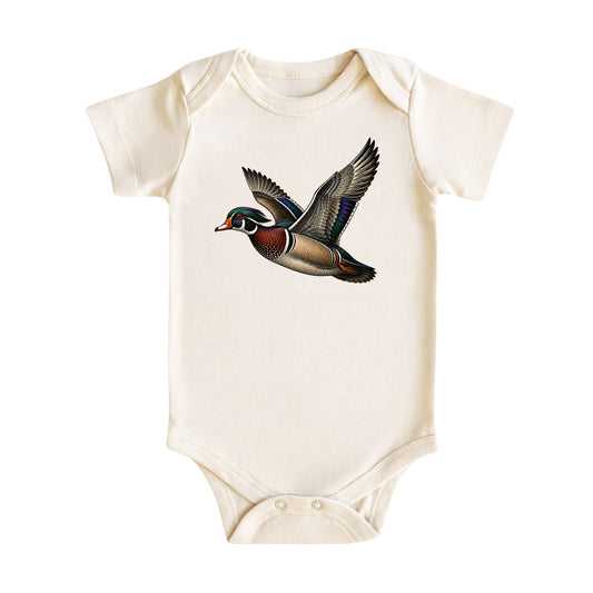 Wood Duck Baby Bodysuit