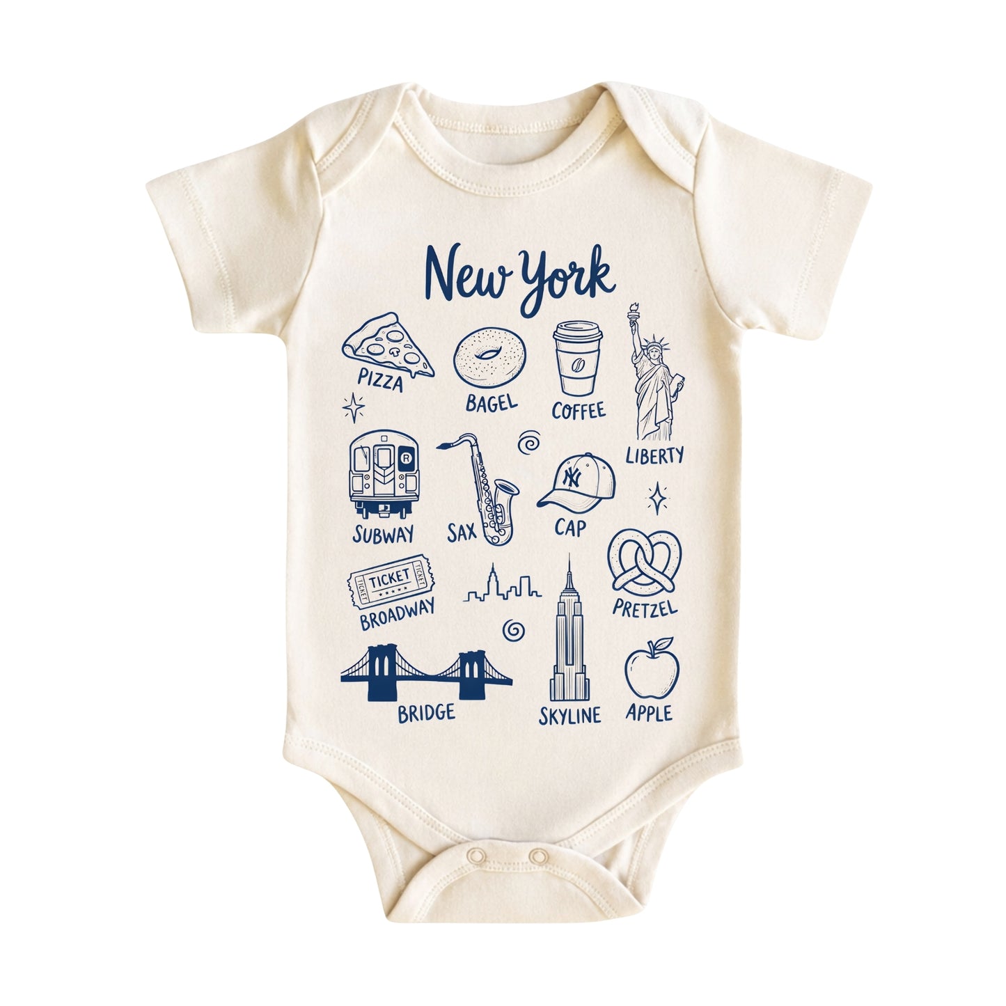 New York Baby Bodysuit