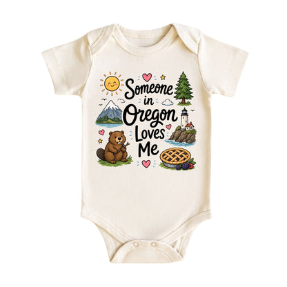 Someone in Oregon Loves Me Kids T-Shirt