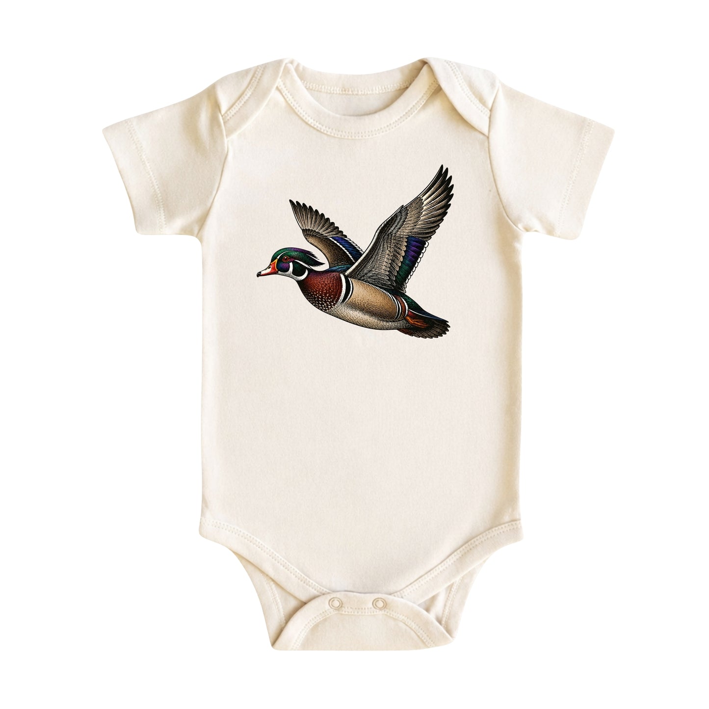 Wood Duck Kids T-Shirt