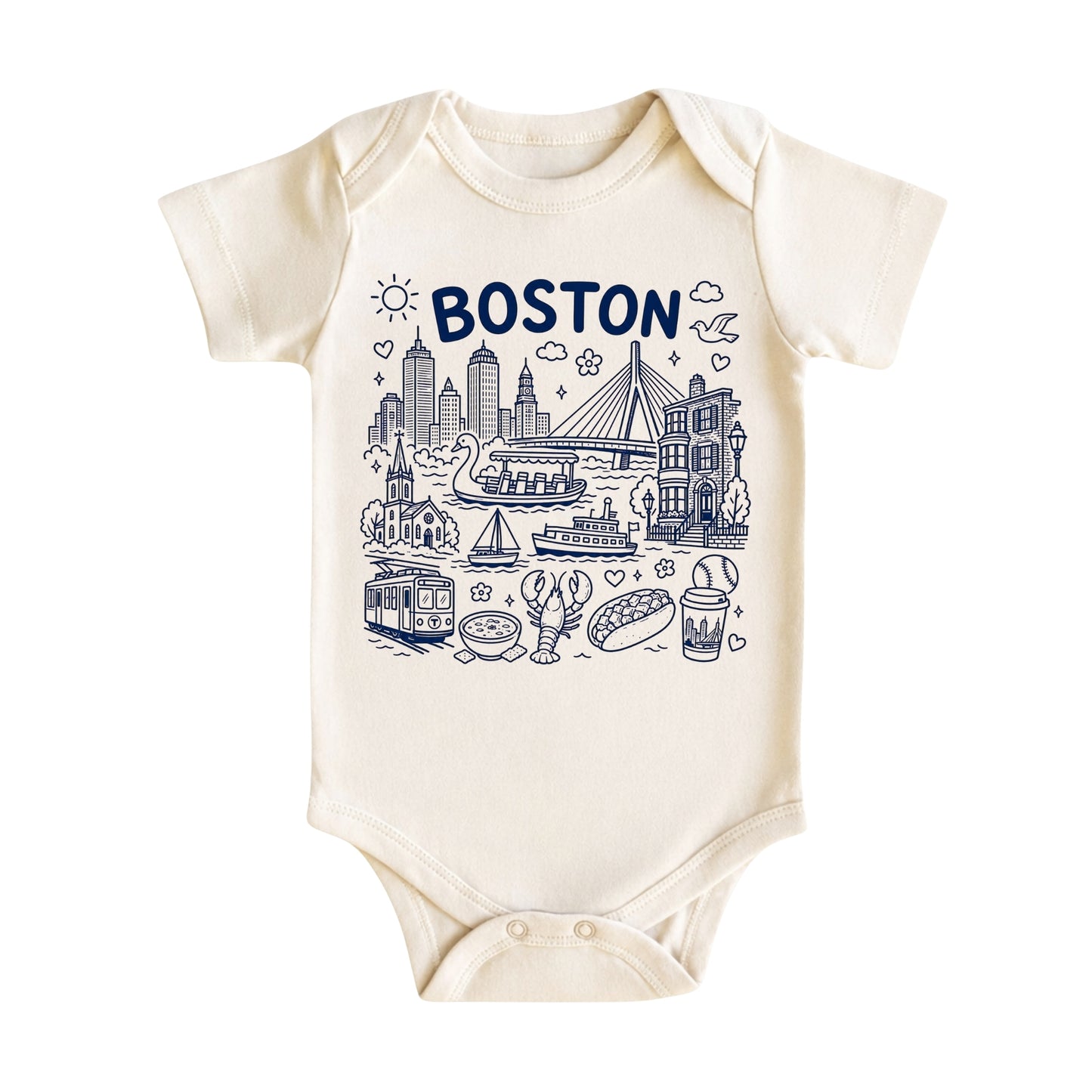 Orlando Baby Bodysuit