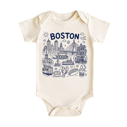 Orlando Baby Bodysuit