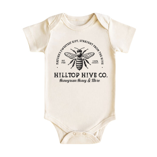 Vintage Honey Bee Baby Bodysuit