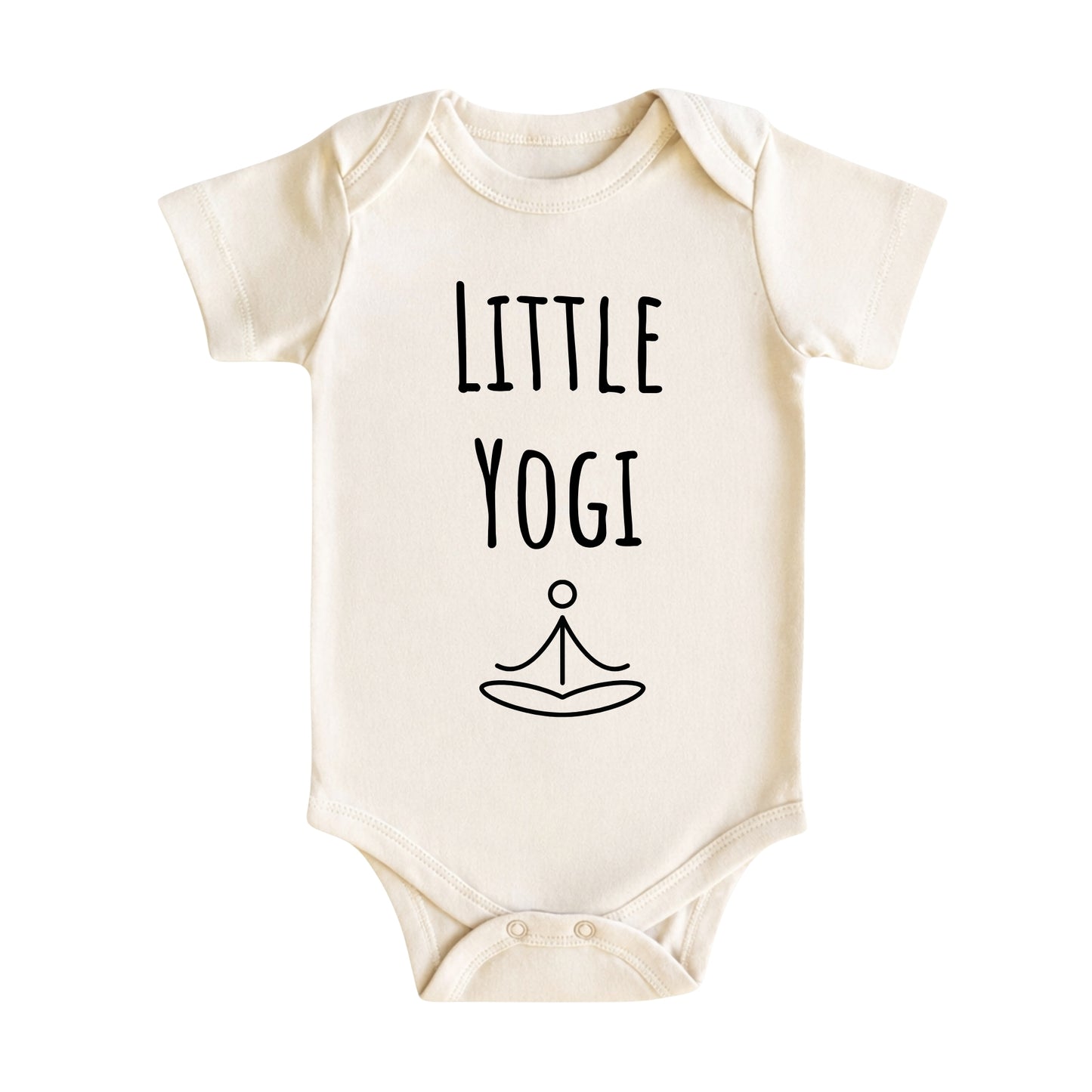 Little Yogi Baby Bodysuit for Boys Girls