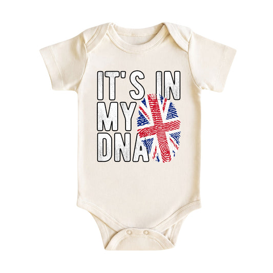 United Kingdom Baby Bodysuit, British Heritage Kids T-Shirt