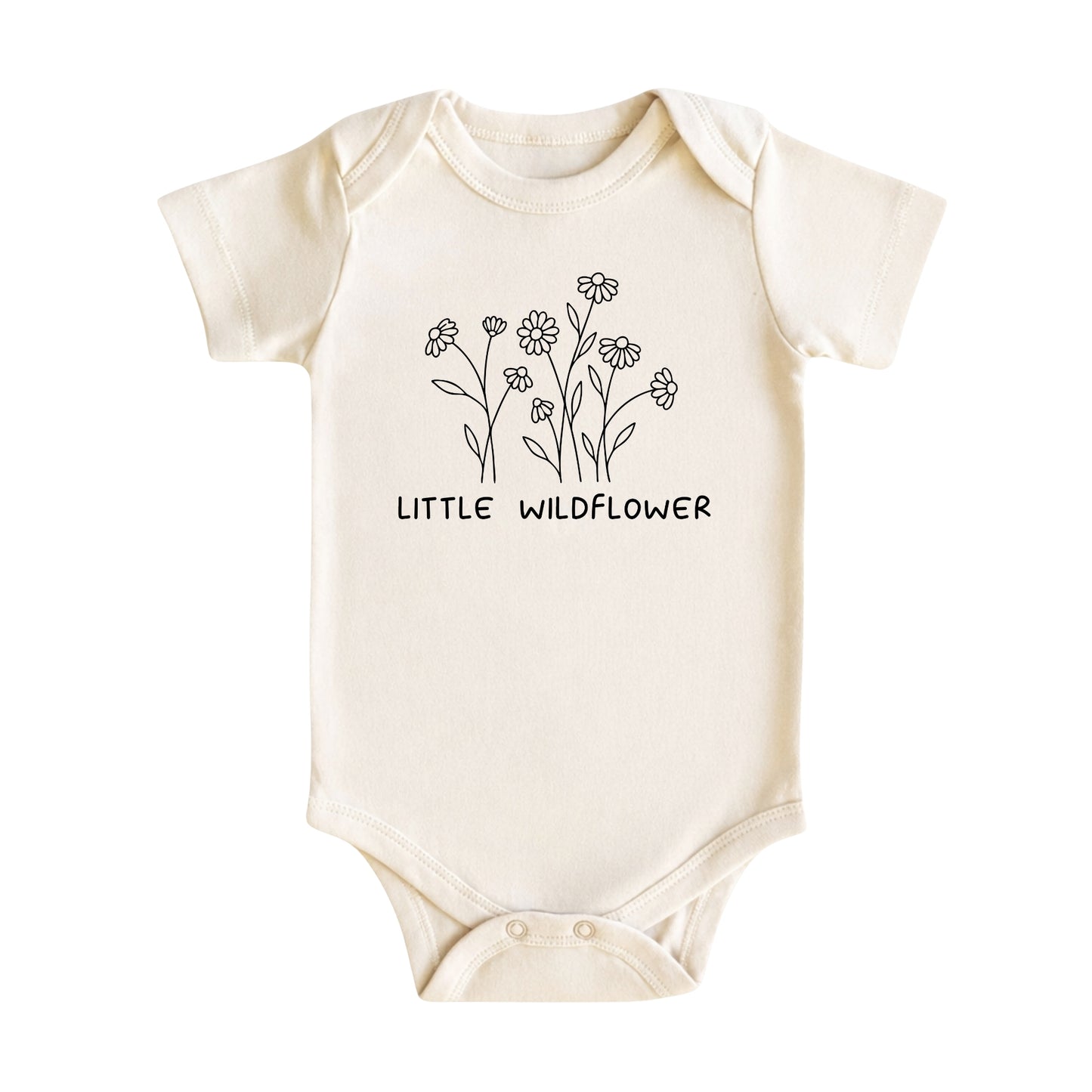 Little Wildflower Baby Bodysuit
