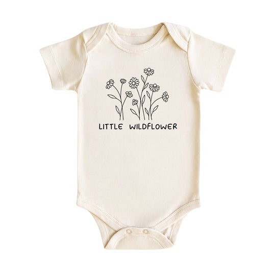 Little Wildflower Baby Bodysuit