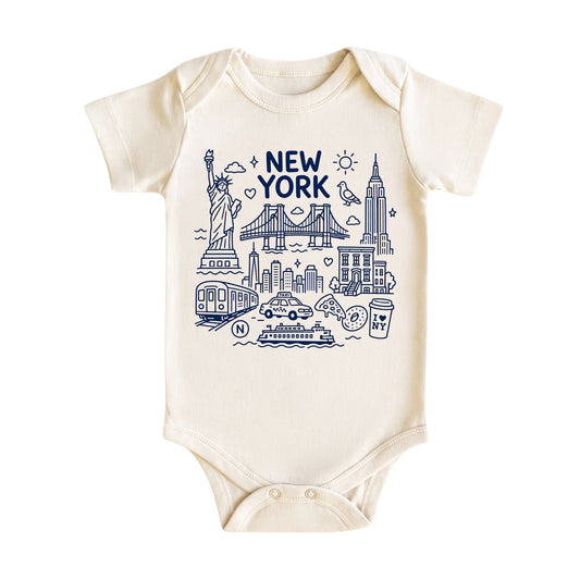 New York Baby Bodysuit