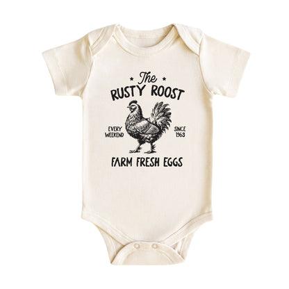 The Rusty Roost Baby Bodysuit