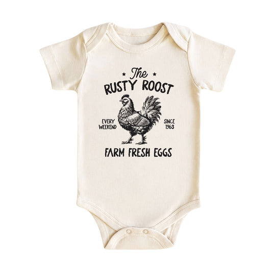 The Rusty Roost Baby Bodysuit