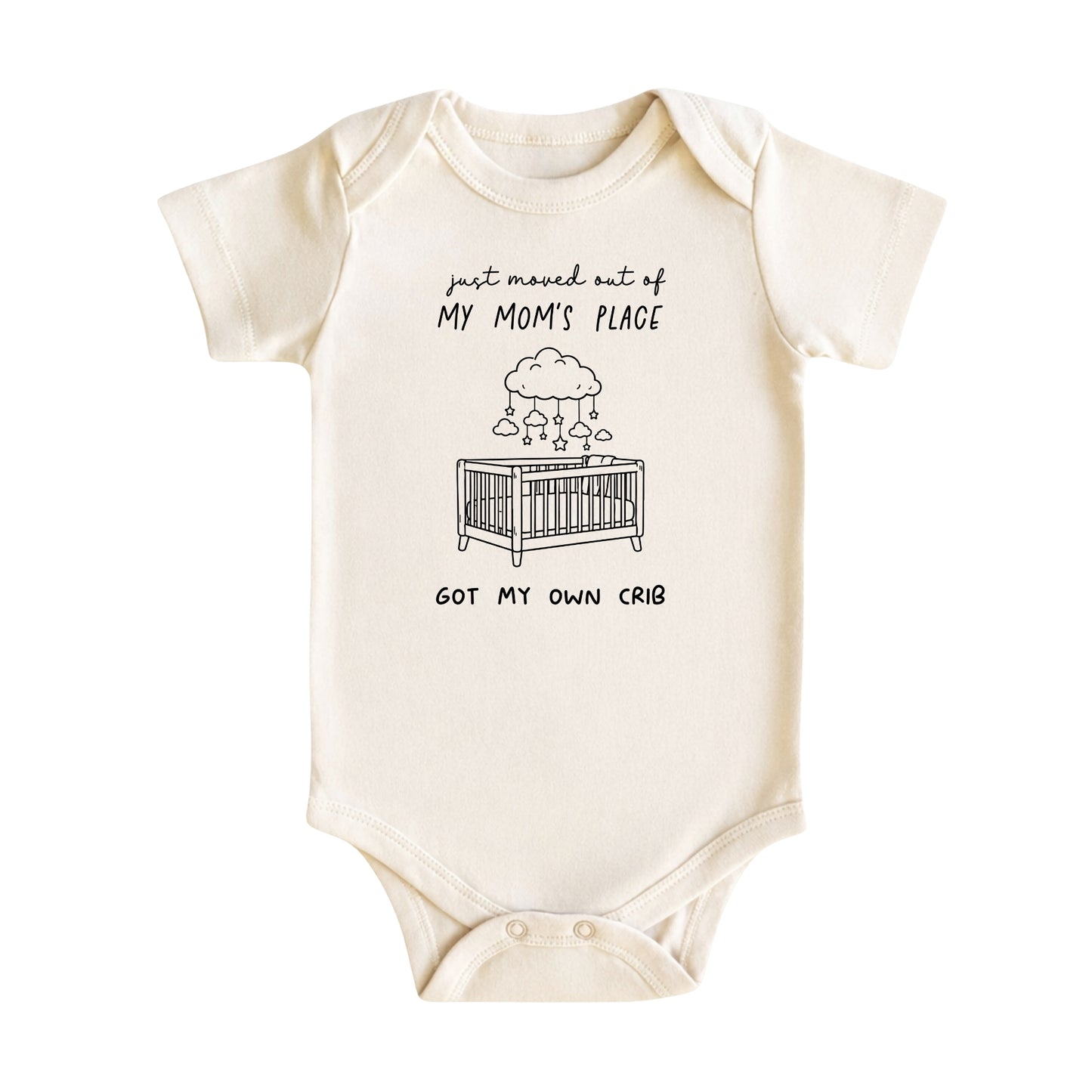 Just Moved Out of My Mom’s Place Baby Bodysuit