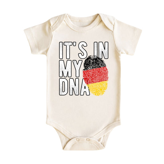 Germany Baby Bodysuit, German Heritage Kids T-Shirt