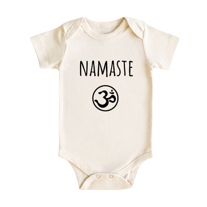 Namaste Baby Bodysuit for Boys and Girls