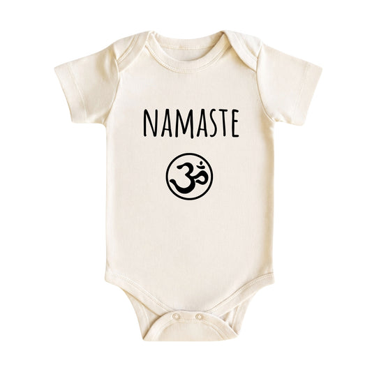 Namaste Baby Bodysuit for Boys and Girls