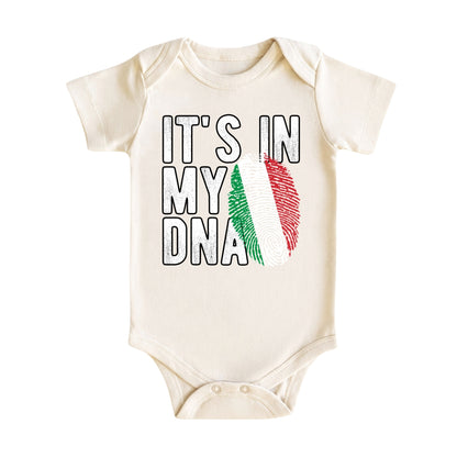 Italy Baby Bodysuit, Italian Kids T-Shirt