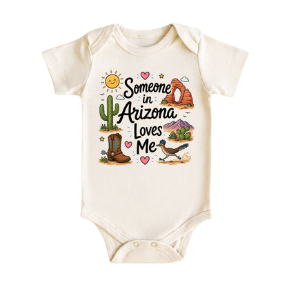 Someone in Arizona Loves Me Kids T-Shirt