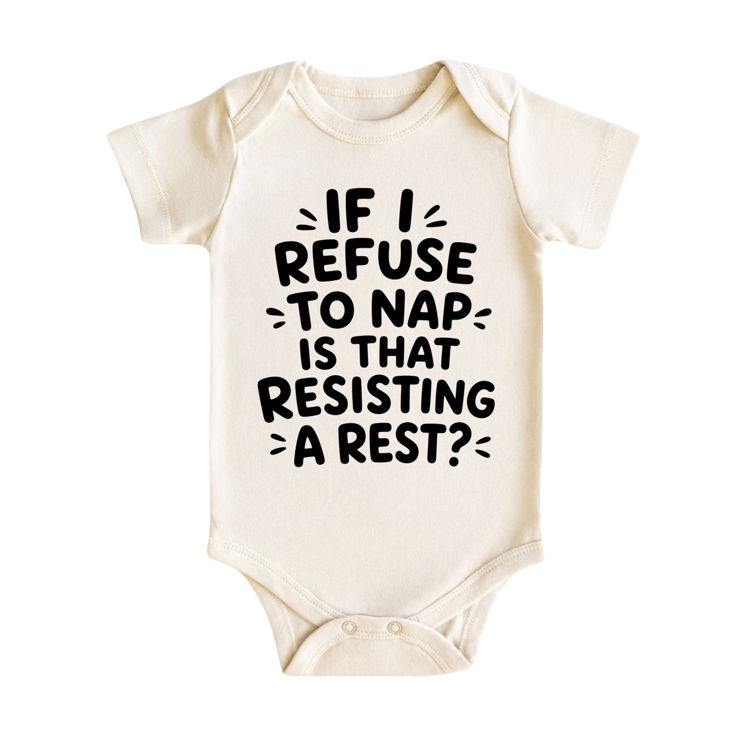 Funny Baby Bodysuit for Boys and Girls