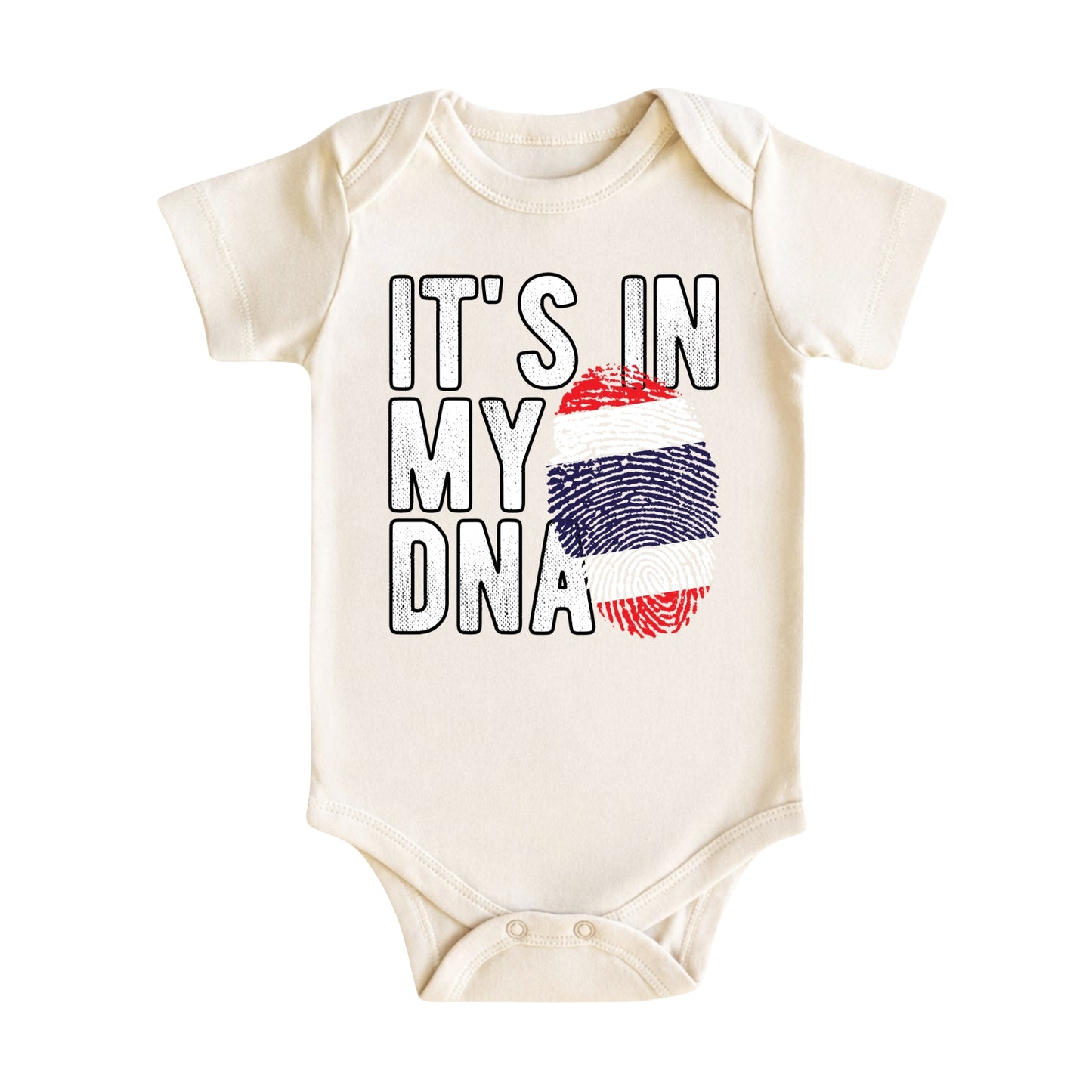 Thailand Baby Bodysuit, Thai Heritage Kids T-Shirt