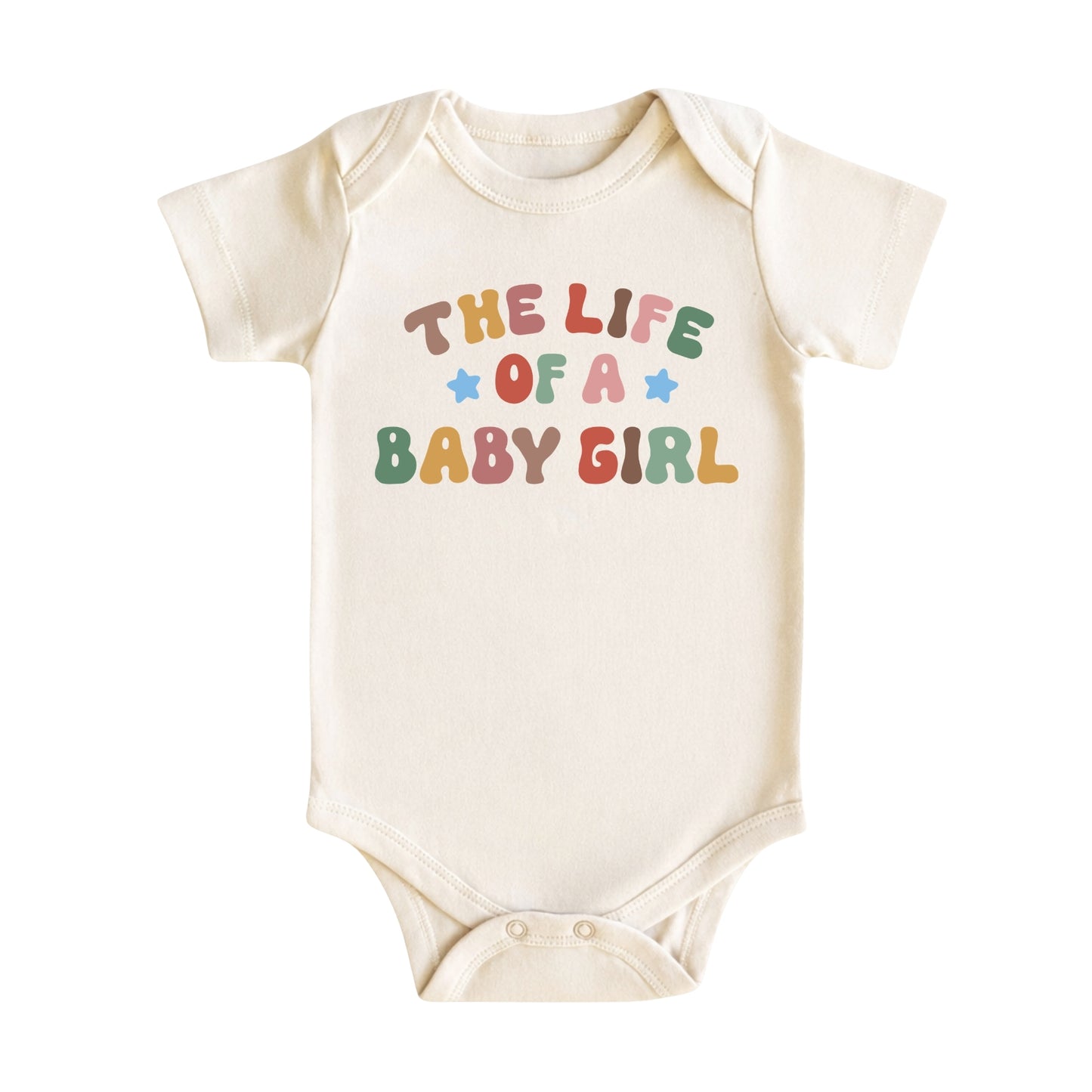The Life of a Baby Girl Baby Bodysuit