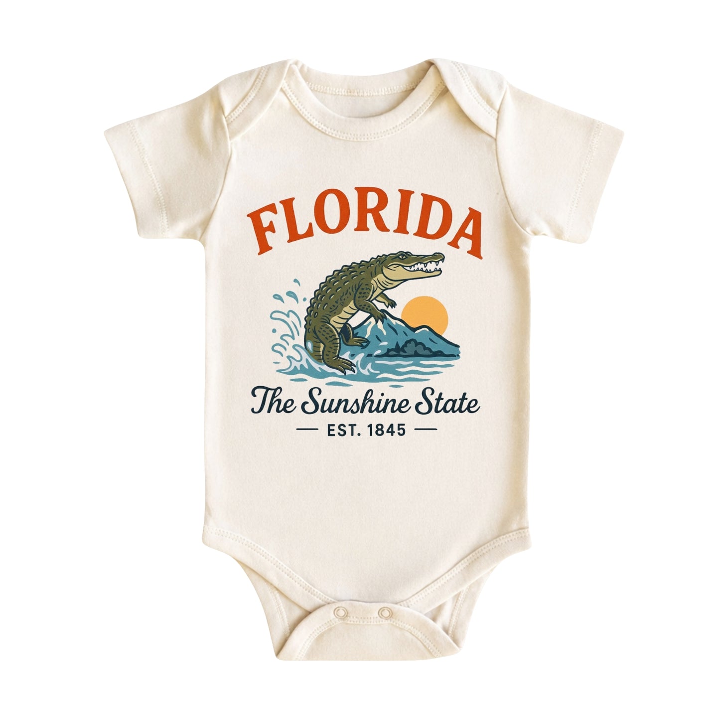 Florida Baby Bodysuit for Baby Boys and Girls